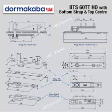 Supplier of dorma door locks, controls, electronic access (click to enlarge) rhs commercial doors and hardware is proud to have dorma as its access control. Floor Hinge Dorma Bts 60tt Ho With Accesories Engsel Lantai Shopee Indonesia