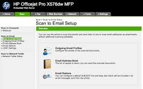 mac os configuring scan to e mail
