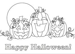Dream up your own pumpkin faces with this printable sheet! 200 Free Halloween Coloring Pages For Kids The Suburban Mom