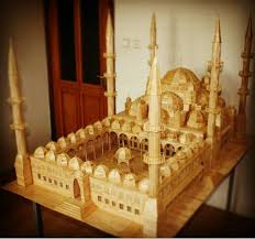 Popsicle Stick Art Made From 15 000 Sticks