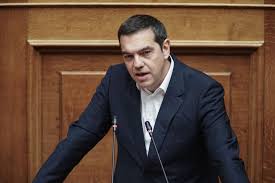 Ο αλέξης τσίπρας στο βήμα της βουλής © eurokinissi. Tsipras Epestrepse Me Nea Gkafa Kai To Twitter Trolarei Anelehta In Gr