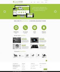 Psd Corporate Business Website Template Free Download Awesome