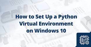 a python virtual environment