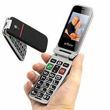 Jitterbug cell phones come in two models for seniors and the elderly: Artfone Big Button Mobile Phone For Elderly Senior Flip Mobile Phone Clam Dual 13 99 Picclick Uk