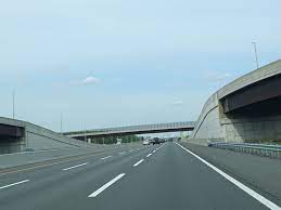 East Coast Roads - Interstate 95 - New Jersey Turnpike - Northbound Views gambar png