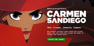 Where in the world is carmen sandiego? Catch Carmen Sandiego In This New Game For Google Earth