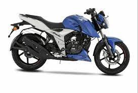 Blue Forsale TVS Apache RTR 160 4V bike at Rs 112610 in Jodhpur | ID:  25589557062