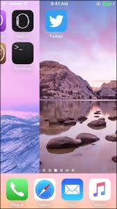 how to create iphone wallpaper for each