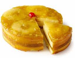 Pineapple Upside Down Cake Bakery Near Me gambar png