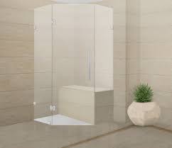 Order an affordable custom shower enclosure to give your bathroom that stunning look. Glass Shower Doors Frameless Glass Shower Enclosures Panel