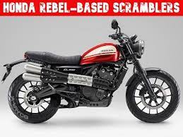 honda rebel based 250cc 500cc