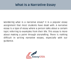 the secrets of narrative essay writing