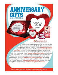 first wedding anniversary gifts for