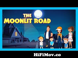 the moonlit road halloween kids