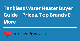Because tankless water heaters do not heat and store large volumes of water, they present opportunities for significant energy savings. Tankless Water Heater Buyer Guide Prices Top Brands Pros Cons