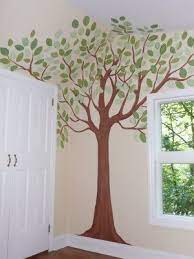 Nursery Tree Mural How To Tree