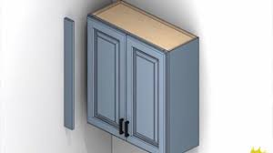 As a general rule it is better to start with wall cabinets in the corner and work out. How To Install Cabinet Filler Strips
