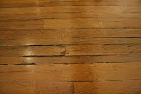 hardwood floor water damage problems