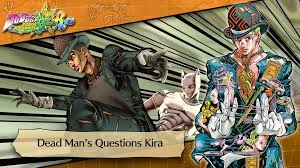 Dead Man's Questions Kira (Kosaku outfit) at JoJo's Bizarre Adventure:  All-Star Battle R Nexus - Mods and Community