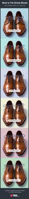 Insert both ends of the lace in the bottom holes /eyelets of the shoe, so you have a line that is horizontal and on top of the leather. How To Tie Dress Shoes How To Lace Dress Shoes Ties Com