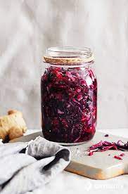 probiotic beet and red cabbage