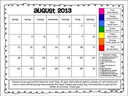 Calendar For Behavior Chart Click The Pic Below To Snag