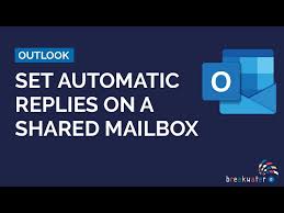 office on a shared mailbox in outlook