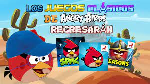 Los Juegos Clásicos de Angry Birds Regresarán - YouTube