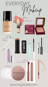 everyday makeup routine taylor dilk
