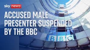 bbc suspends presenter accused of