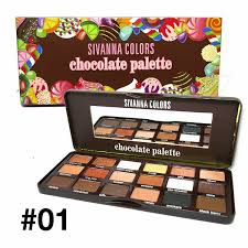 chocolate palette eyeshadow hf7006