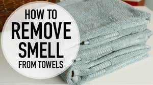 HOW TO REMOVE MILDEW SMELL FROM TOWELS! - YouTube