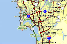 The Caltrans District 11 San Diego Area Freeway Network