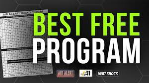 best free vertical jump program