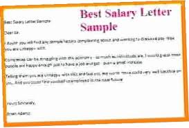 Raise Proposal Letter Template 9 Best Images Of Salary Raise