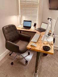 Corner Office Desk Two Board Custom