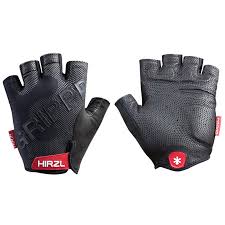 Hirzl Grippp Tour 2 0 Short Finger Leather Bike Gloves At