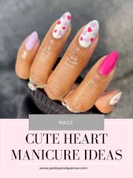 22 perfect heart nail designs for your