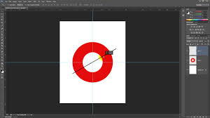 Creating Divided Pie Chart For Infographics In Photoshop