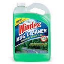 Windex Bug Cleaner Windshield Washer Flui Gal