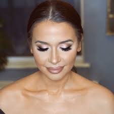 wedding makeup and hair in jersey city