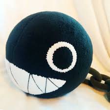 Super Mario Chain Chomp Plush - Shut Up And Take My Yen