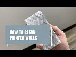 How To Clean Painted Walls