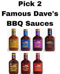 famous dave 039 s bbq sauce pick 2