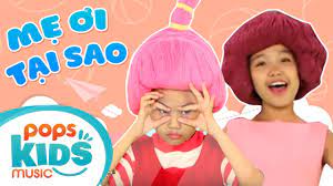 Mầm Chồi Lá - Mẹ Ơi Tại Sao? | Nhạc Thiếu Nhi Hay Cho Bé | Vietnamese Songs  For Kids - YouTube