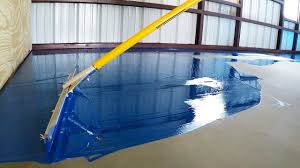 how to do epoxy floors step by step