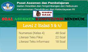 Kumpulan soal akm numerasi level 3. Contoh Soal Akm Daring Level 2 Kelas 3 Dan 4 Guru Baik