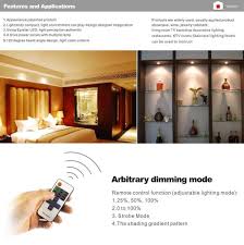 Linkable Led Under Cupboard Lights With Wireless Rf Remote Control For Cupboard Accent Lighting Aiboo