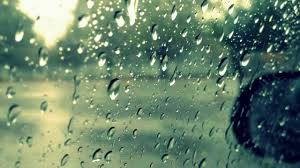 Rain on car window - YouTube