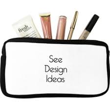custom makeup cosmetic bags design
